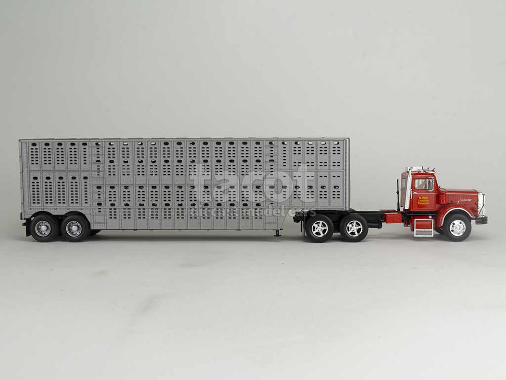 102913 Divers Autocar A648 Semi-Remorque 1970