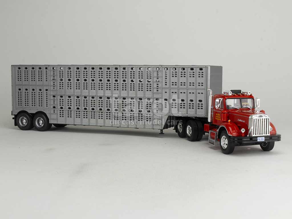 102913 Divers Autocar A648 Semi-Remorque 1970