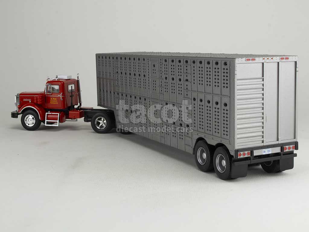 102913 Divers Autocar A648 Semi-Remorque 1970
