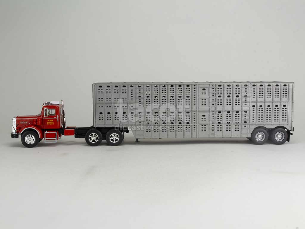102913 Divers Autocar A648 Semi-Remorque 1970
