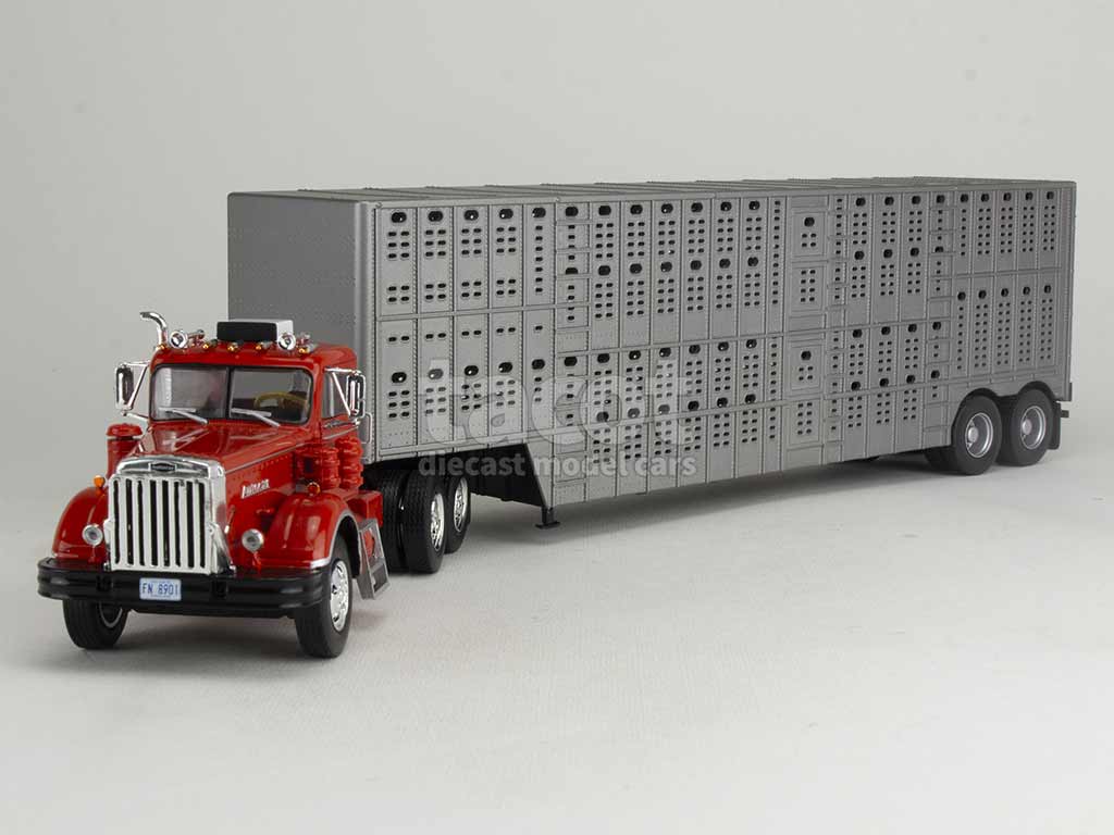 102913 Divers Autocar A648 Semi-Remorque 1970