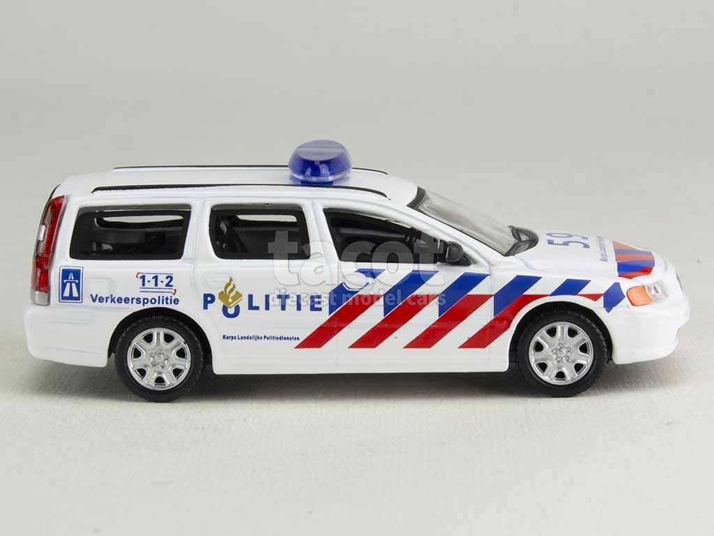 102916 Volvo V70 Break Police 2000