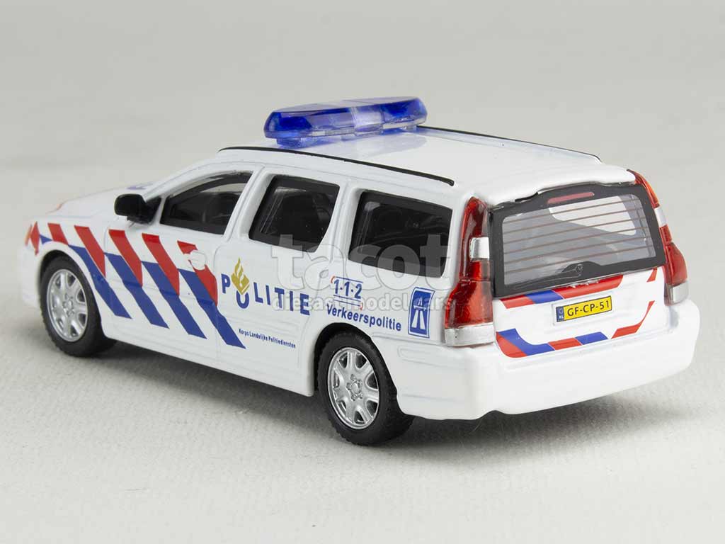 102916 Volvo V70 Break Police 2000