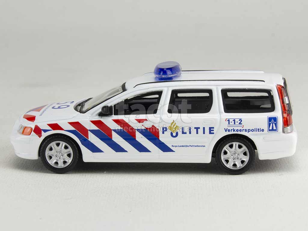 102916 Volvo V70 Break Police 2000