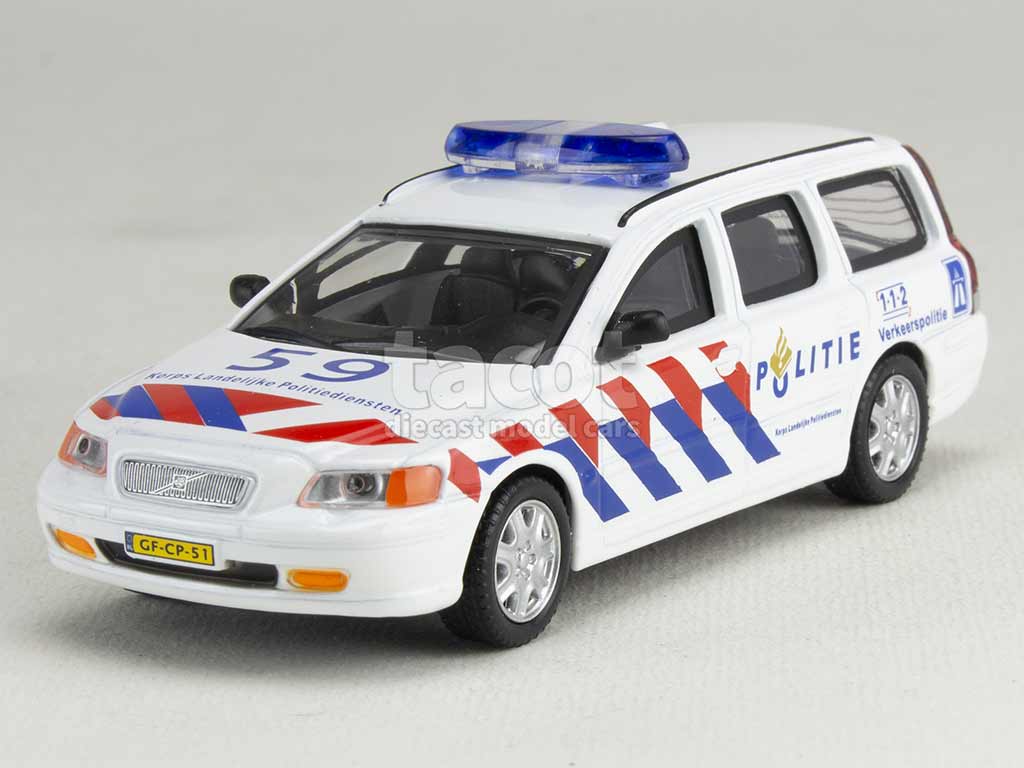 102916 Volvo V70 Break Police 2000