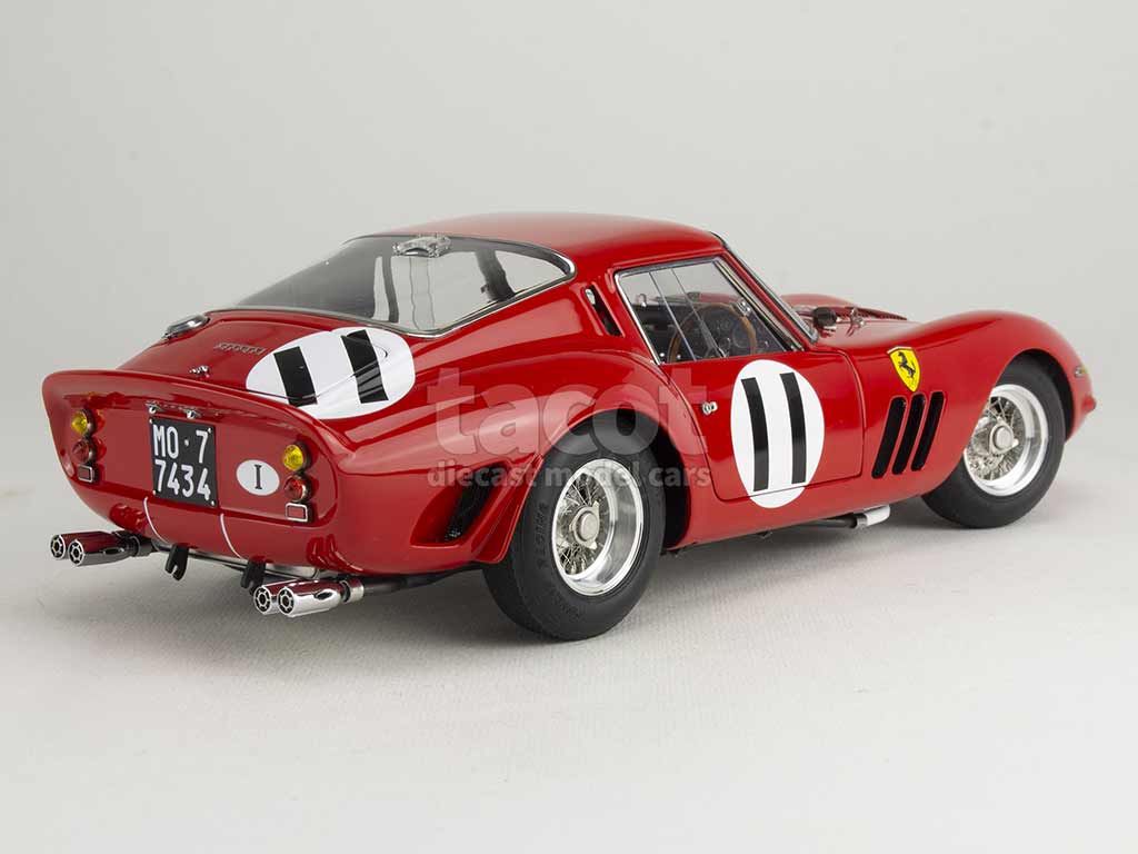 102921 Ferrari 250 GTO 1000 Km Paris Montlhery 1962