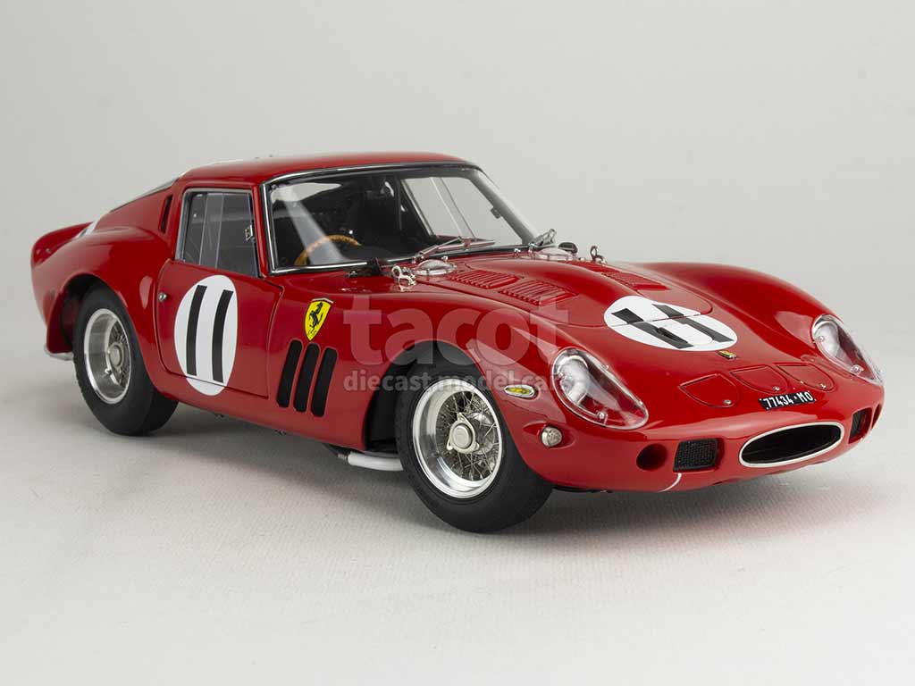 102921 Ferrari 250 GTO 1000 Km Paris Montlhery 1962