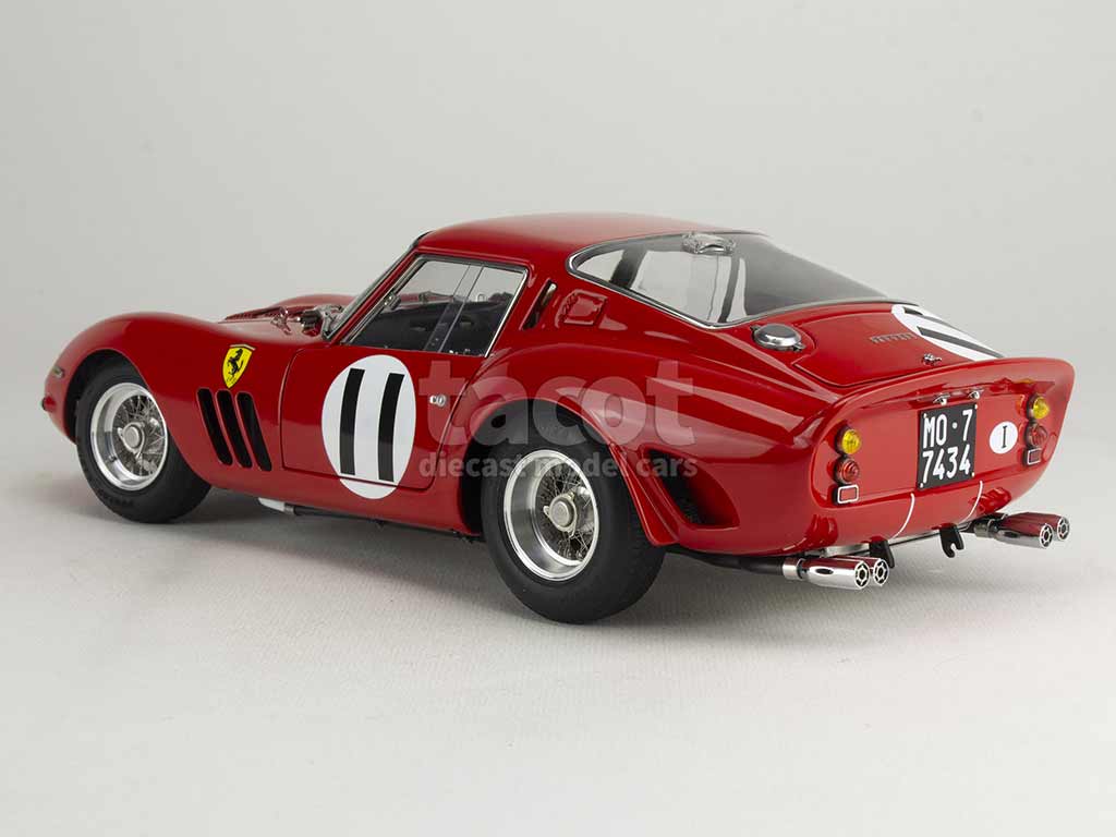 102921 Ferrari 250 GTO 1000 Km Paris Montlhery 1962