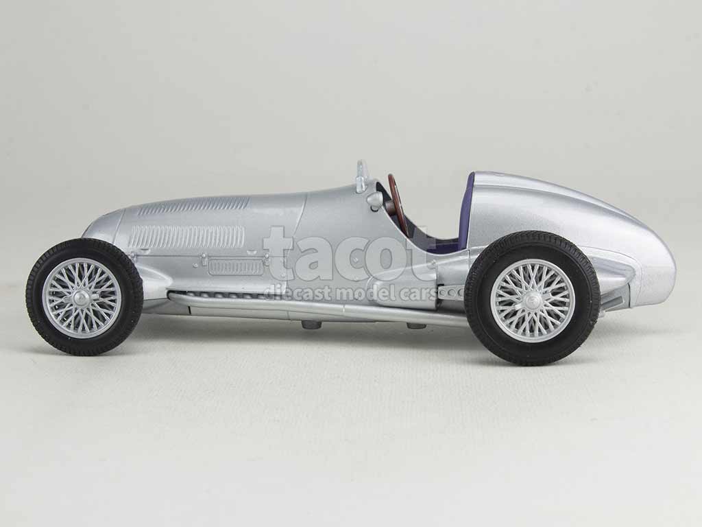 Modèle Réduit Mercedes-Benz W123 Berline Argenté 1975-1986 - Échelle 1/34-1/39 - Métal Et Plastique - Welly