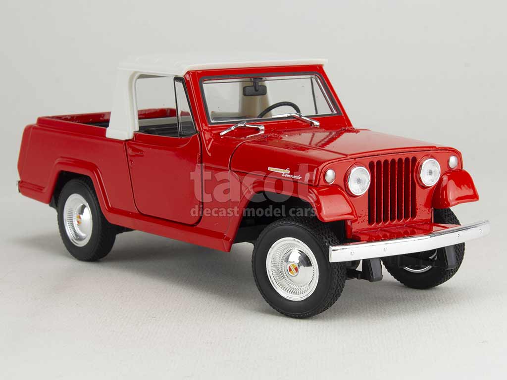 102926 Jeep Jeepster Commando 1967