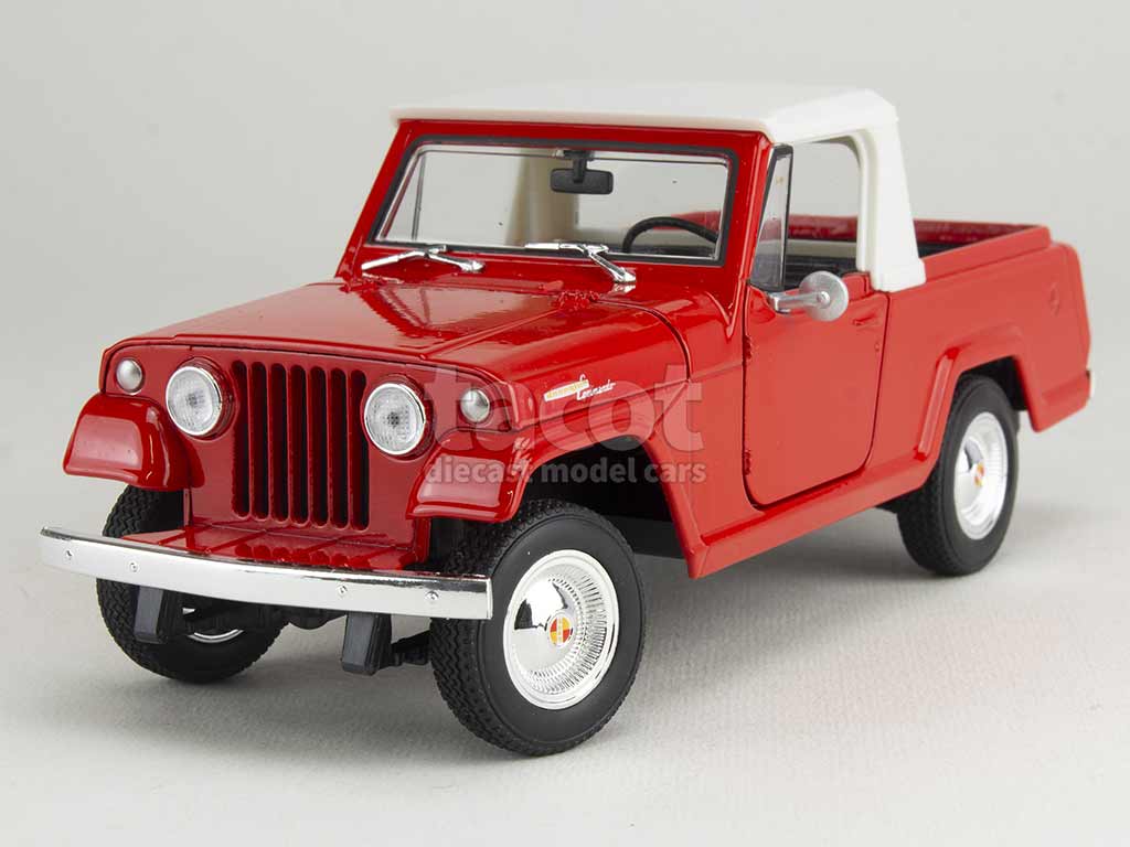 102926 Jeep Jeepster Commando 1967