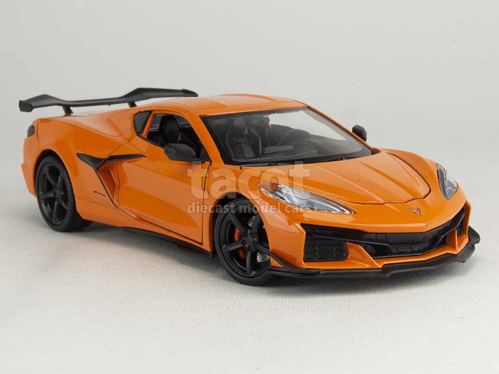 Chevrolet - Corvette Z06 2023 - Welly - 1/24 - Autos Miniatures Tacot