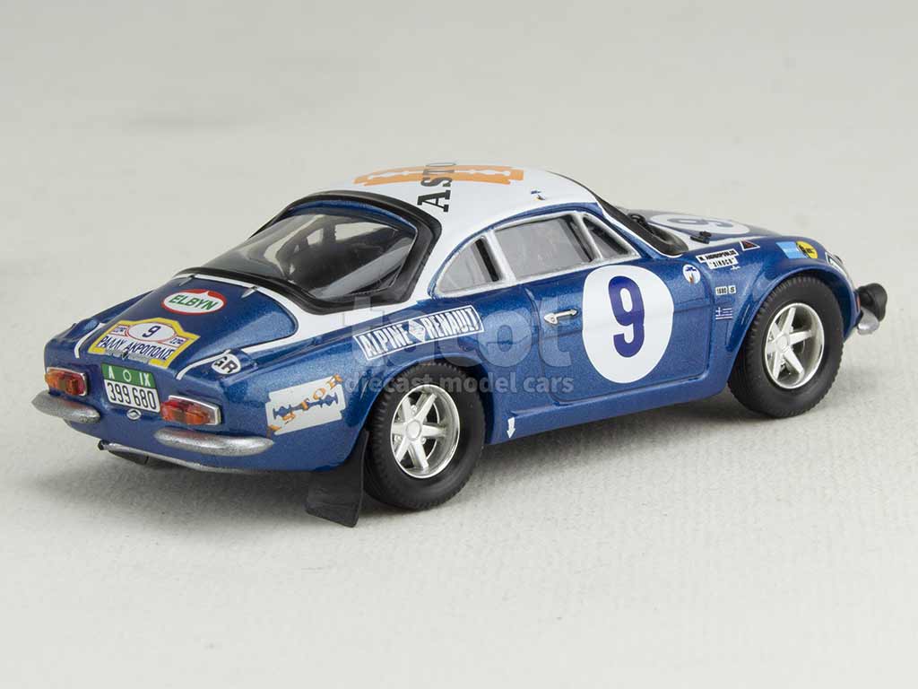 102933 Alpine A110 1600S Acropolis 1975