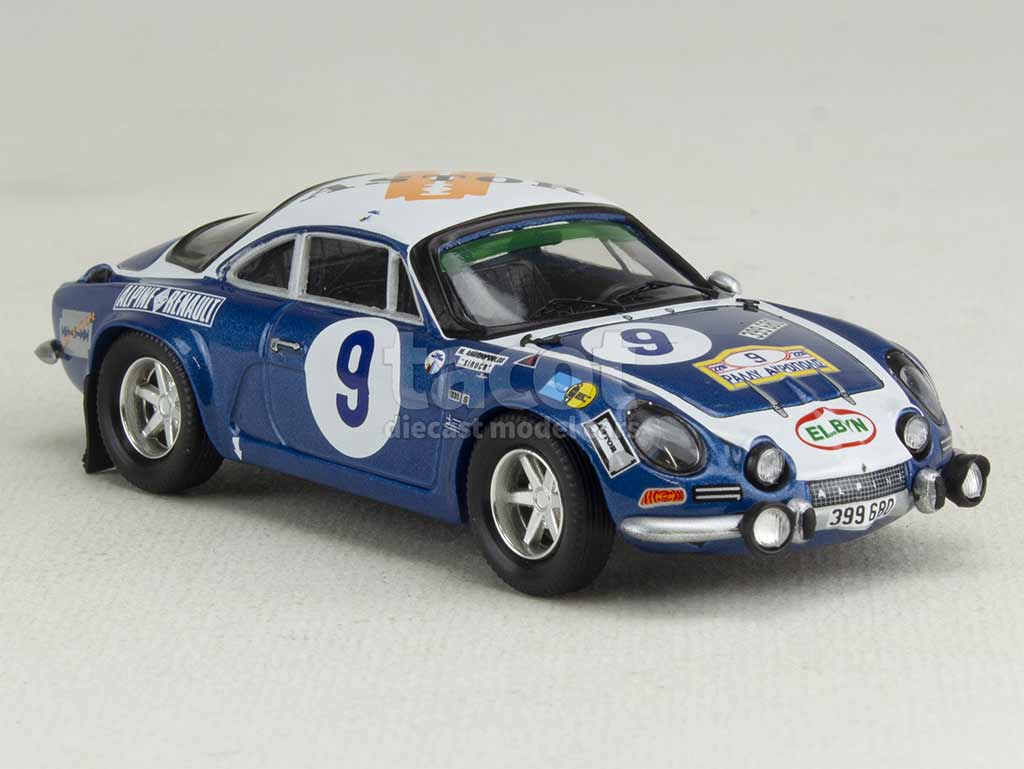 102933 Alpine A110 1600S Acropolis 1975