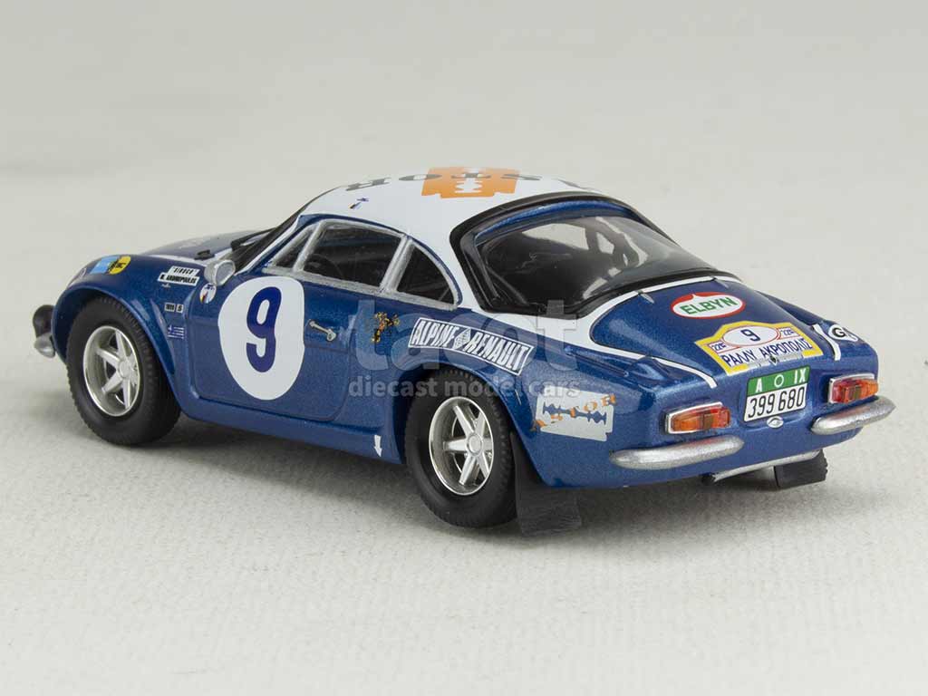 102933 Alpine A110 1600S Acropolis 1975