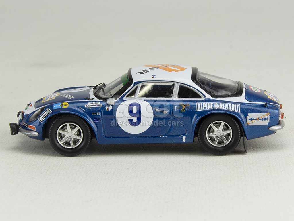 102933 Alpine A110 1600S Acropolis 1975