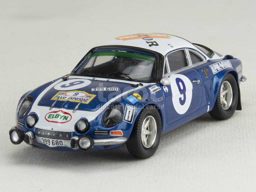 102933 Alpine A110 1600S Acropolis 1975