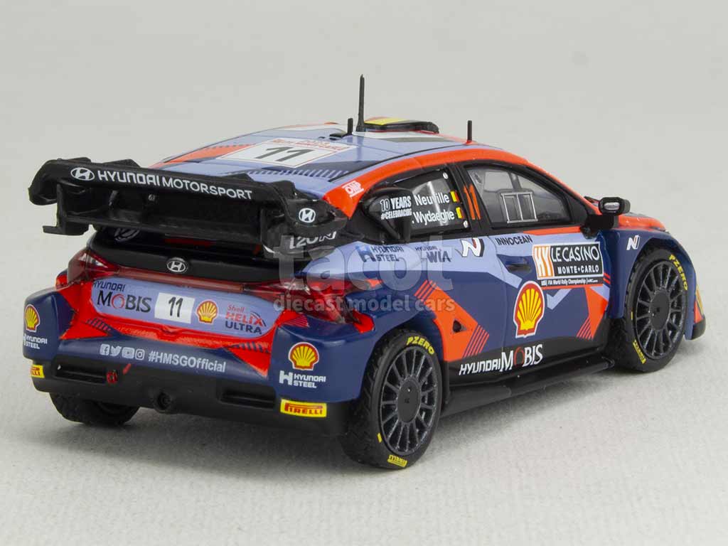 102937 Hyundai i20 N Rally1 Monte-Carlo 2023