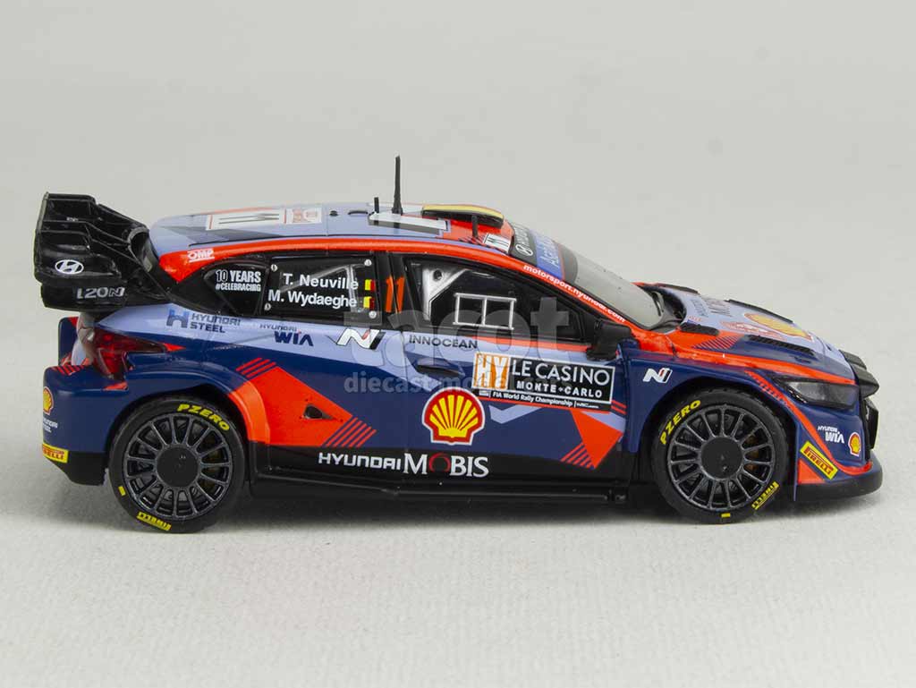 102937 Hyundai i20 N Rally1 Monte-Carlo 2023