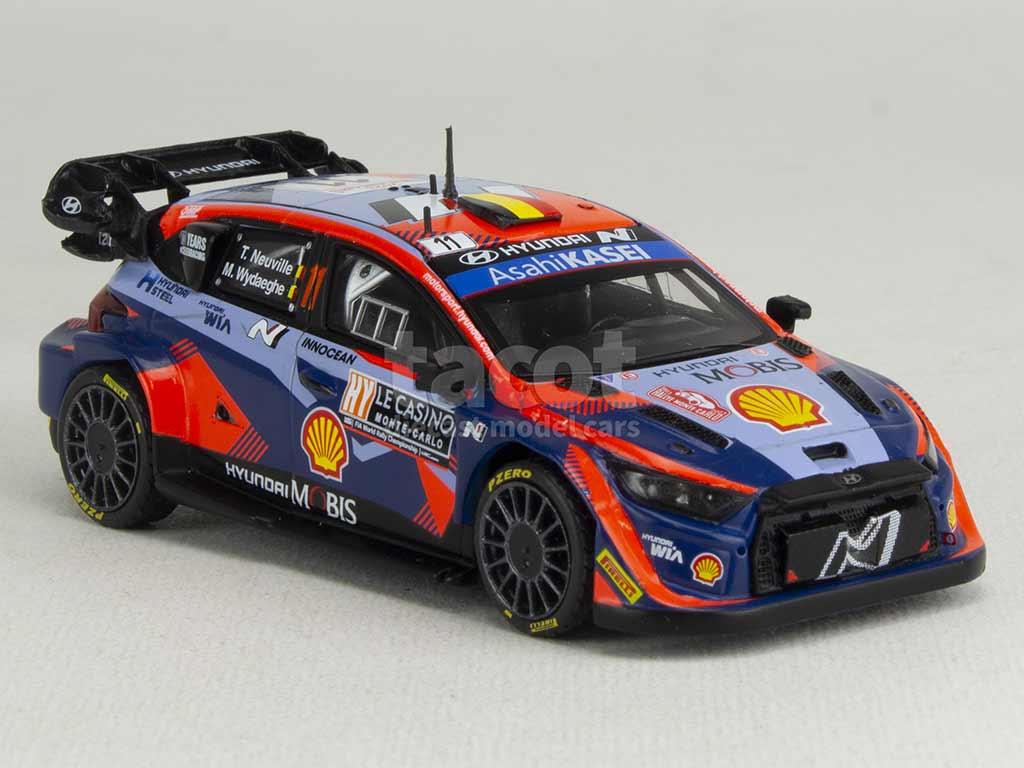 102937 Hyundai i20 N Rally1 Monte-Carlo 2023