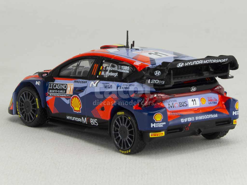 102937 Hyundai i20 N Rally1 Monte-Carlo 2023