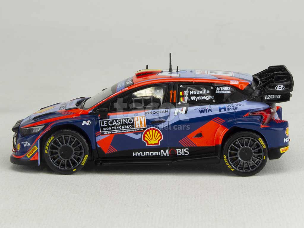 102937 Hyundai i20 N Rally1 Monte-Carlo 2023