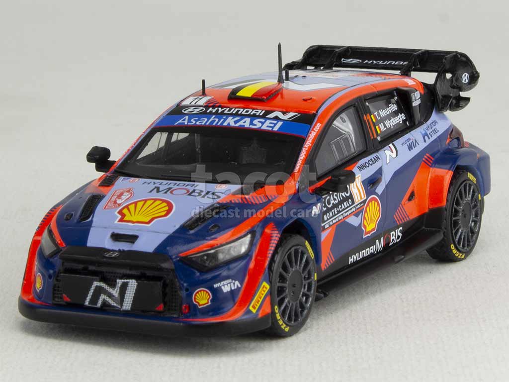 102937 Hyundai i20 N Rally1 Monte-Carlo 2023