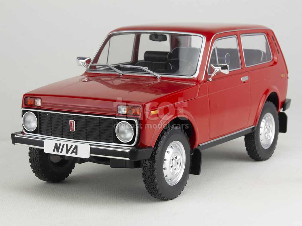 MODELCAR, LADA Niva 1976 Orange, échelle 1/18, MOD18254