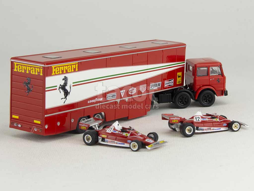 102953 Fiat 691T Transporteur Ferrari 1977