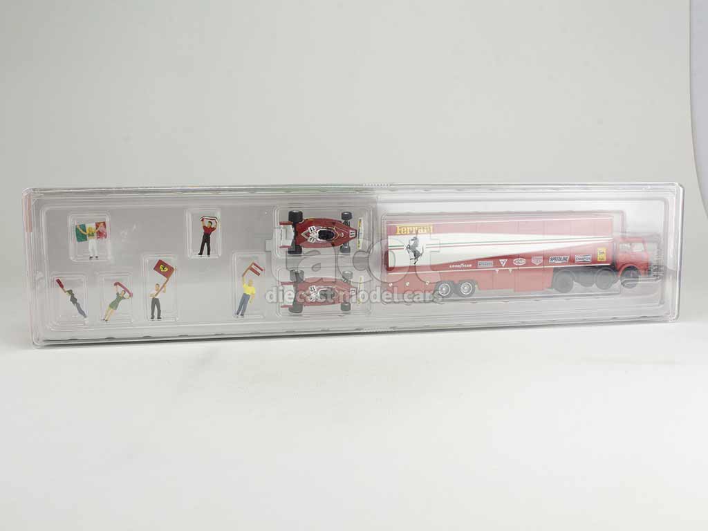 102953 Fiat 691T Transporteur Ferrari 1977