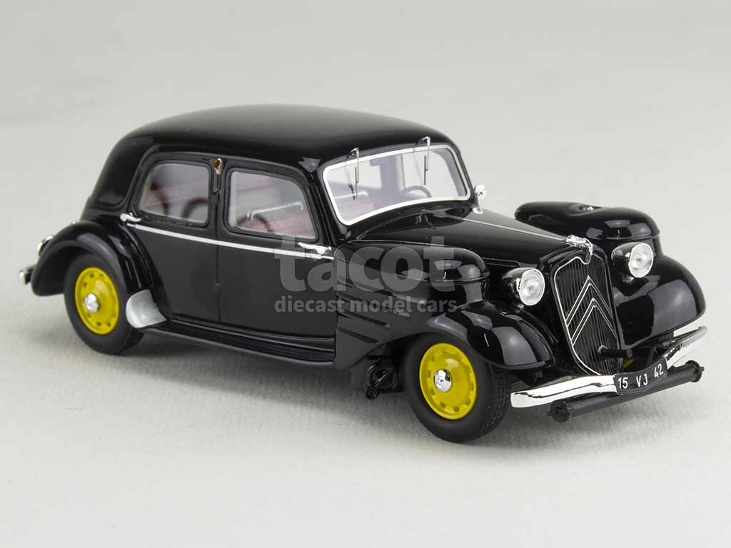 102958 Citroën Traction 11CV Gazogène 1938