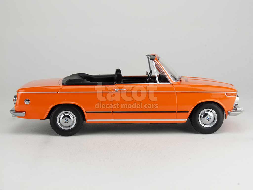 102959 BMW 1600-2 Cabriolet/ E10 1968