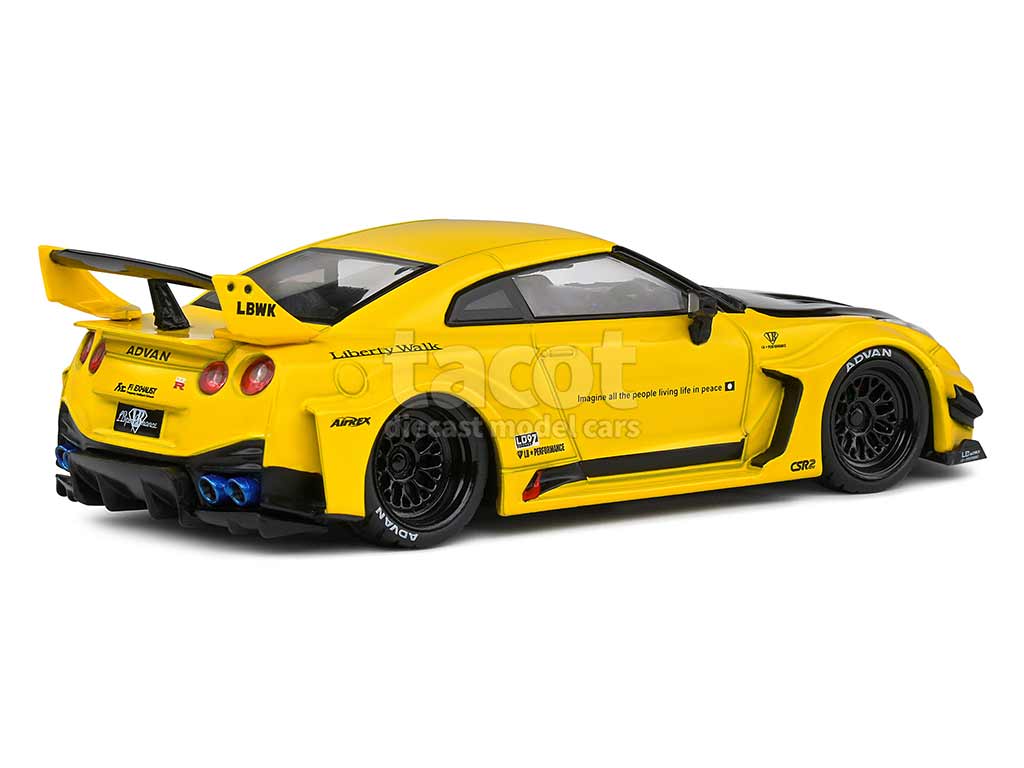 102977 Nissan GTR R35 LB Works Silhouette 2019