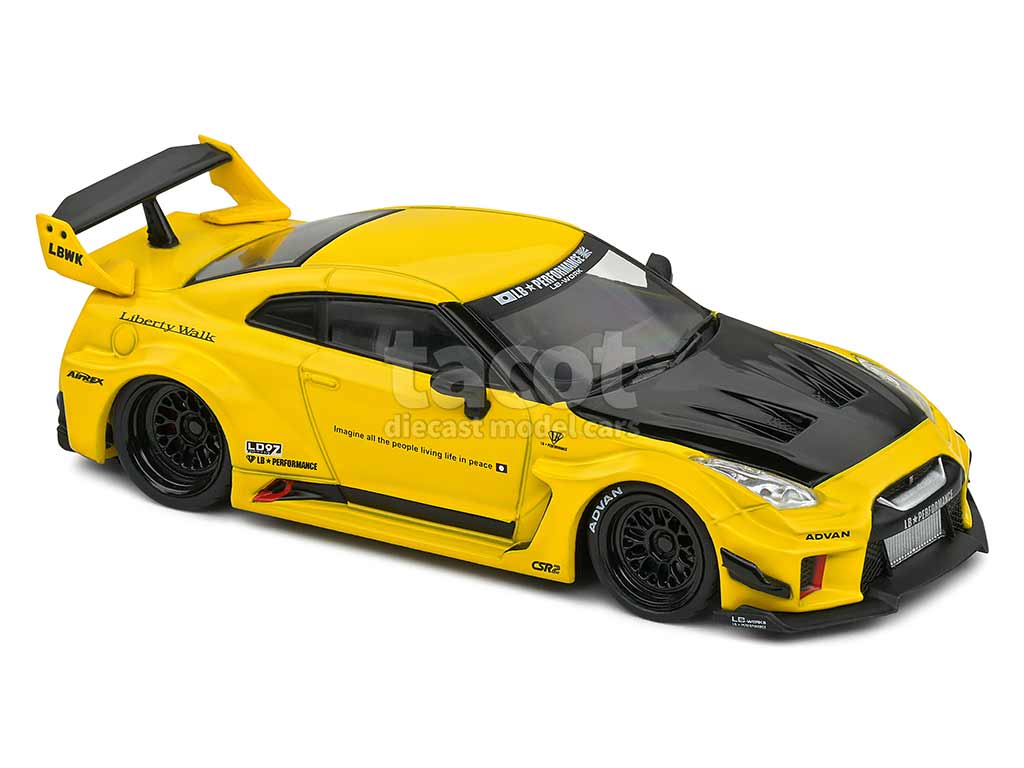 102977 Nissan GTR R35 LB Works Silhouette 2019