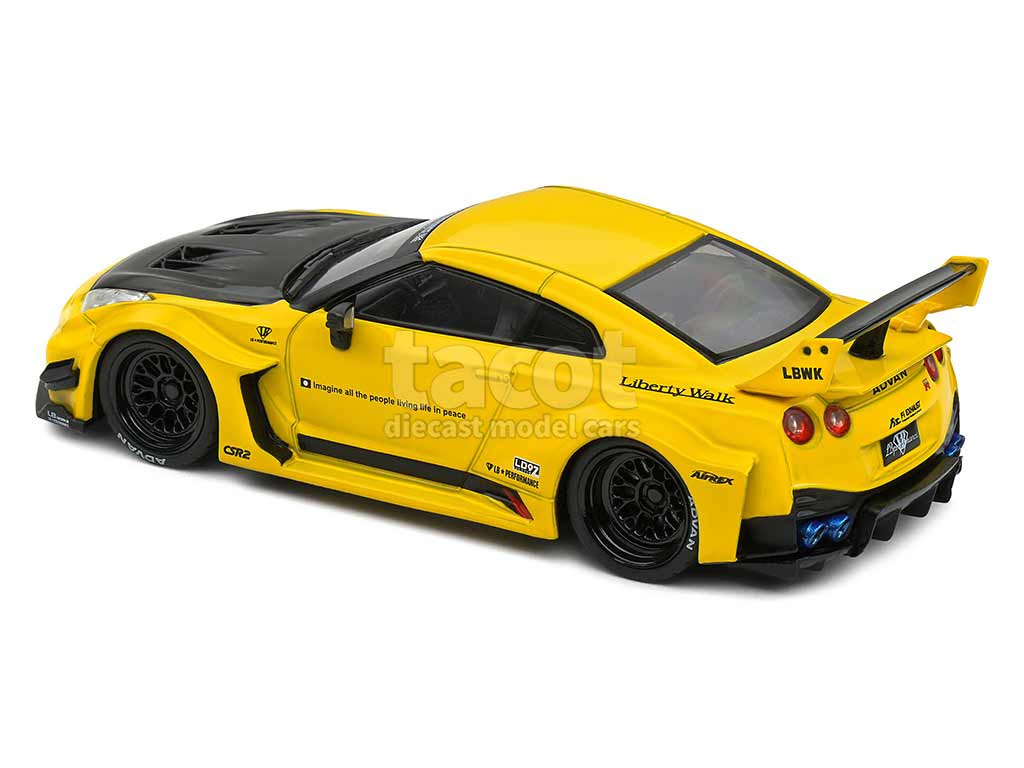 102977 Nissan GTR R35 LB Works Silhouette 2019
