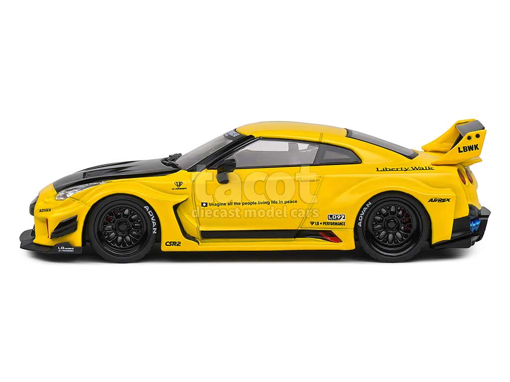 102977 Nissan GTR R35 LB Works Silhouette 2019