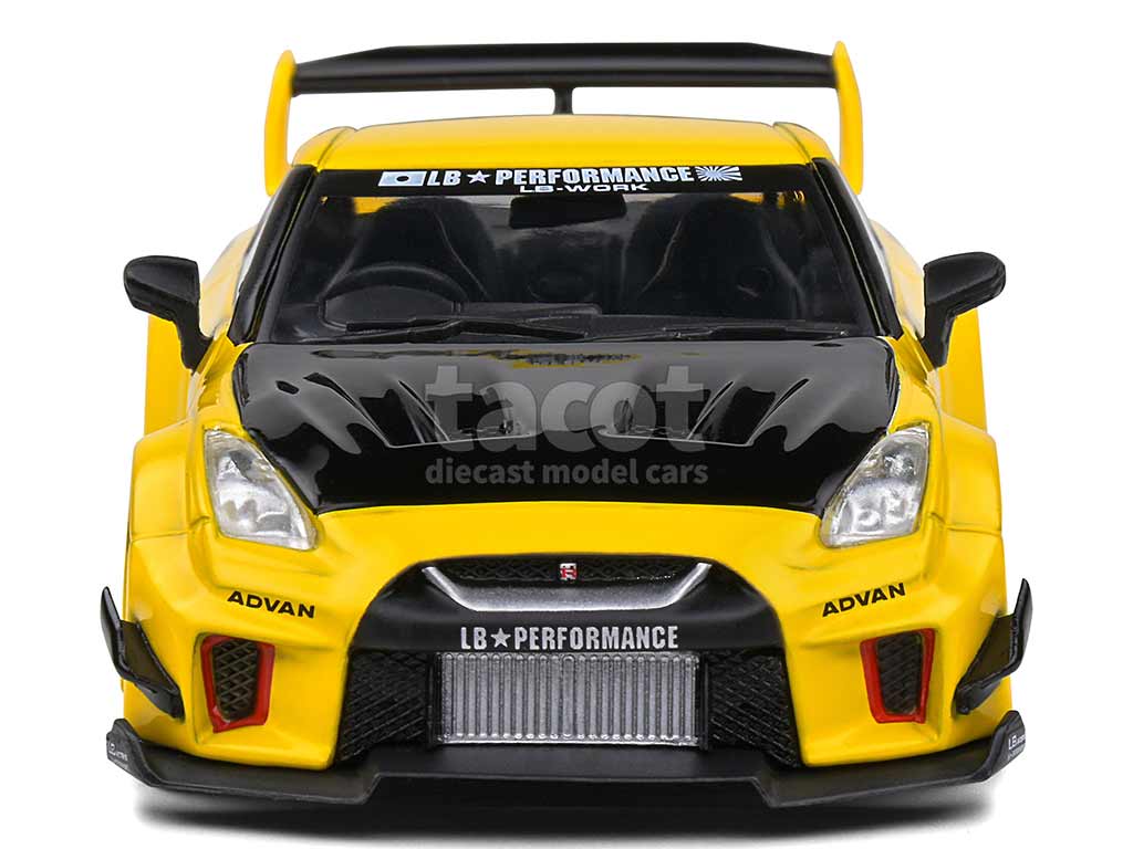 102977 Nissan GTR R35 LB Works Silhouette 2019