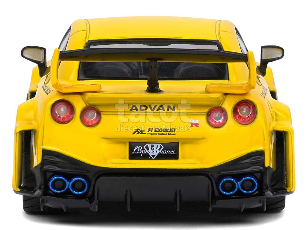 102977 Nissan GTR R35 LB Works Silhouette 2019