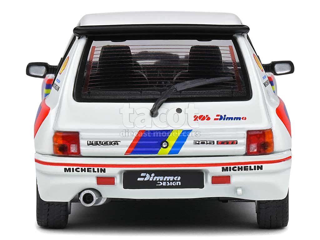 102980 Peugeot 205 GTi Dimma 1992