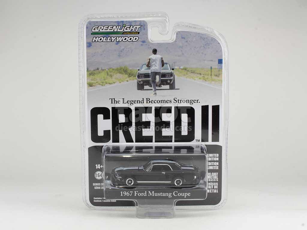 102990 Ford Mustang Coupé Creed II 1967