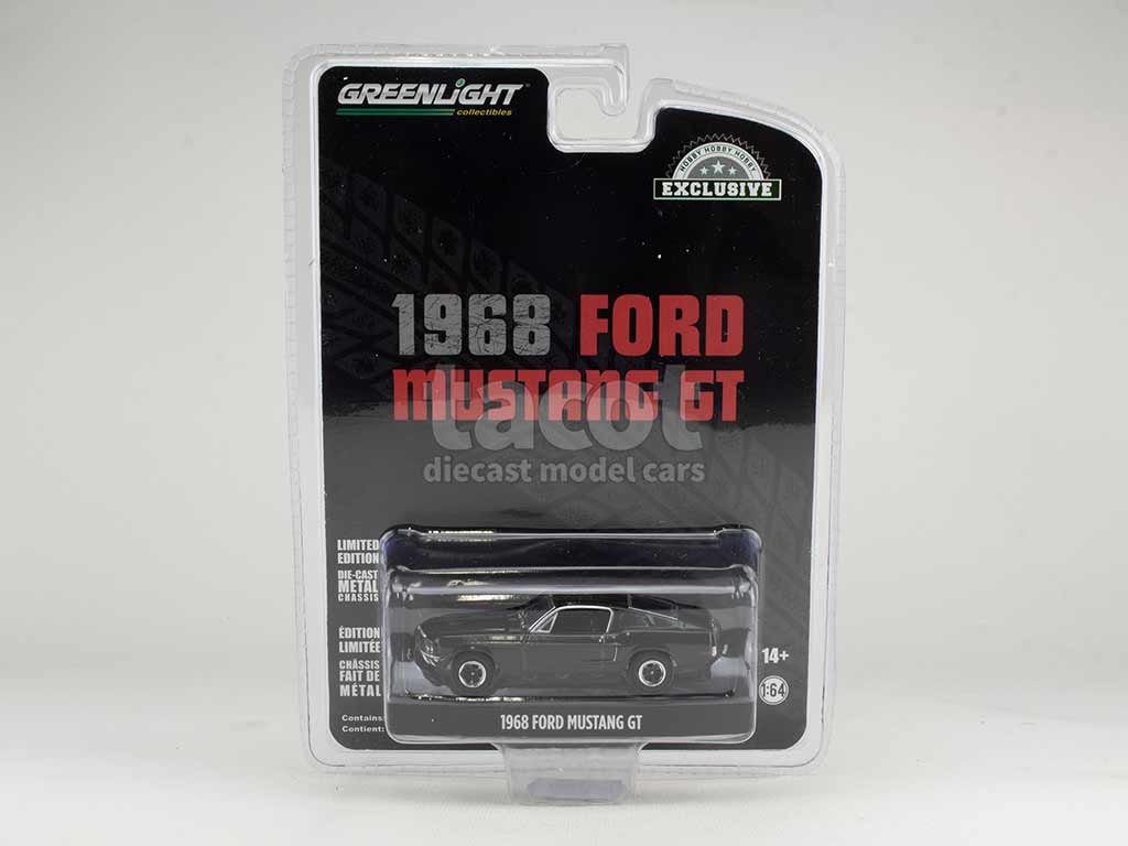 102991 Ford Mustang GT 1968