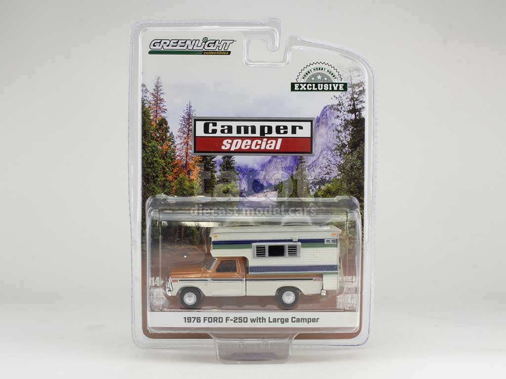 102995 Ford F-250 Large Camper 1978