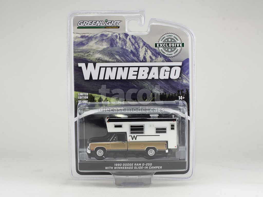 102997 Dodge Ram D-250 Winnebago Camper 1990