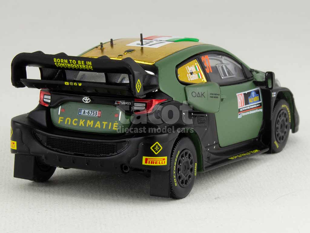 103005 Toyota Yaris GR Rally1 Hybrid Sweden 2023