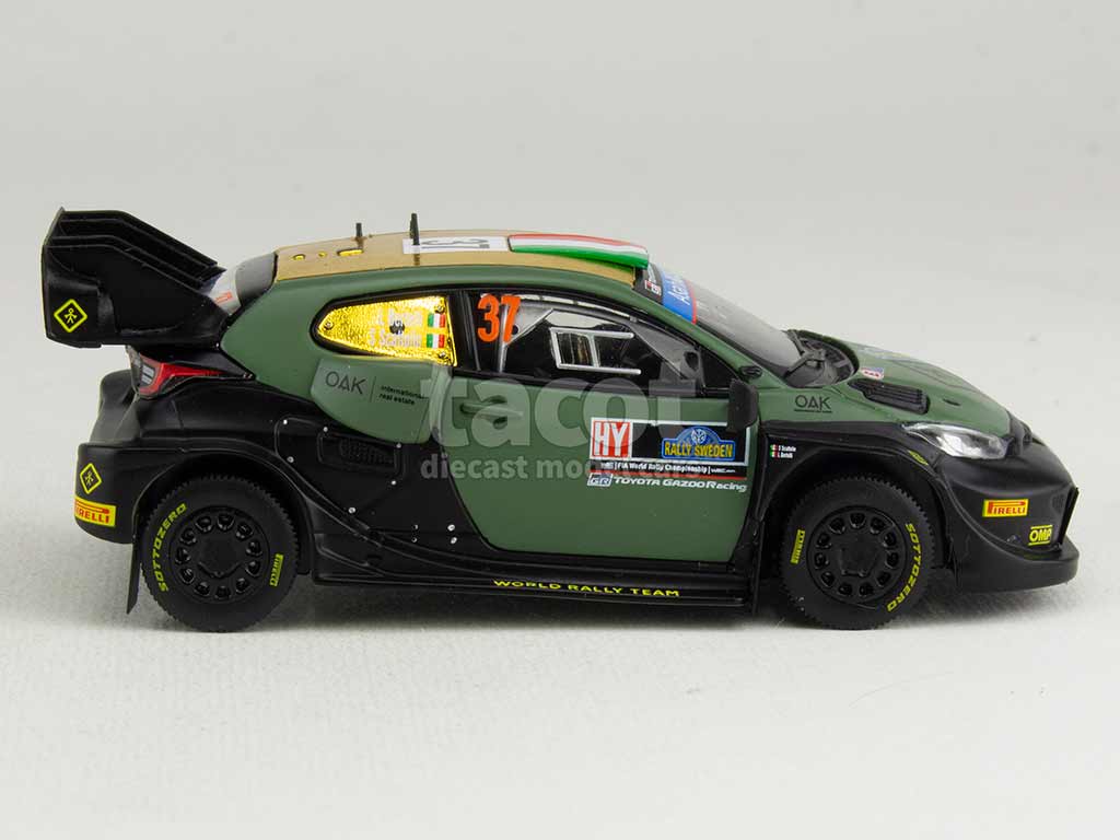 103005 Toyota Yaris GR Rally1 Hybrid Sweden 2023