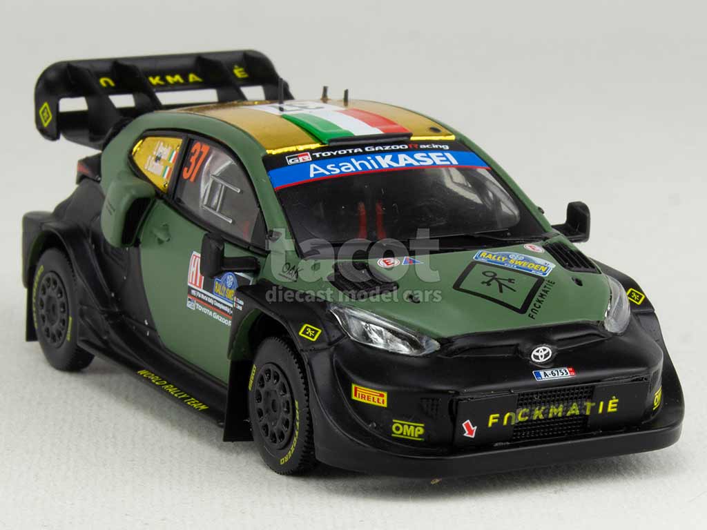 103005 Toyota Yaris GR Rally1 Hybrid Sweden 2023
