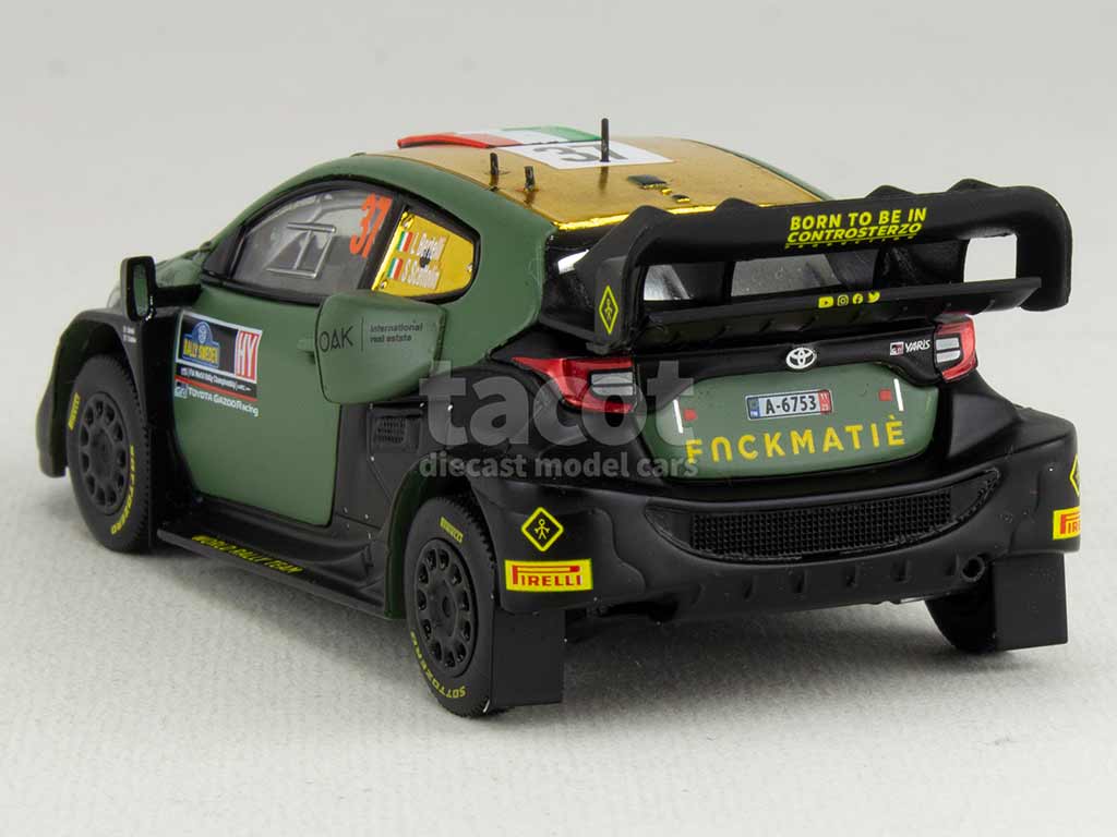 103005 Toyota Yaris GR Rally1 Hybrid Sweden 2023