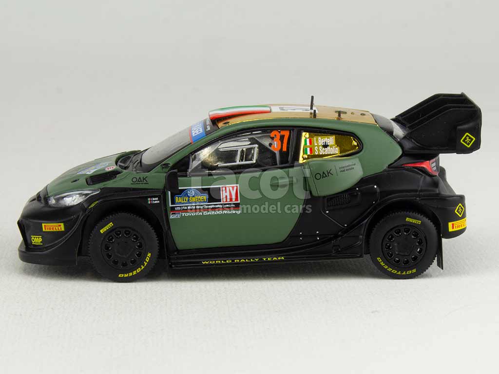 103005 Toyota Yaris GR Rally1 Hybrid Sweden 2023