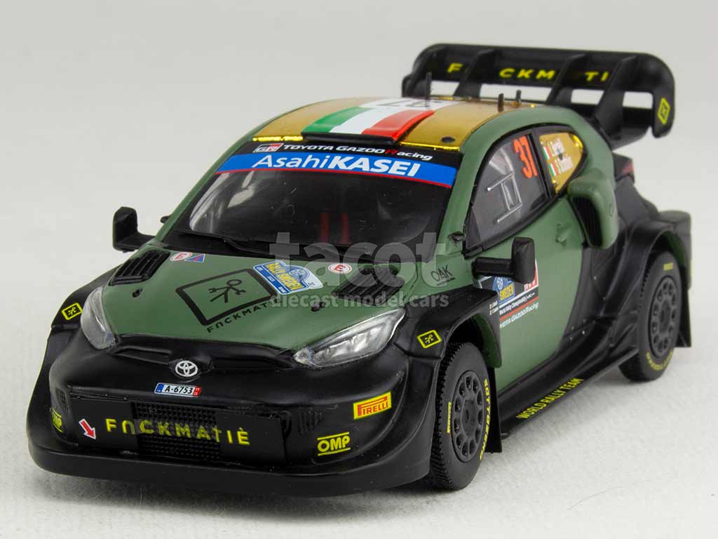 103005 Toyota Yaris GR Rally1 Hybrid Sweden 2023
