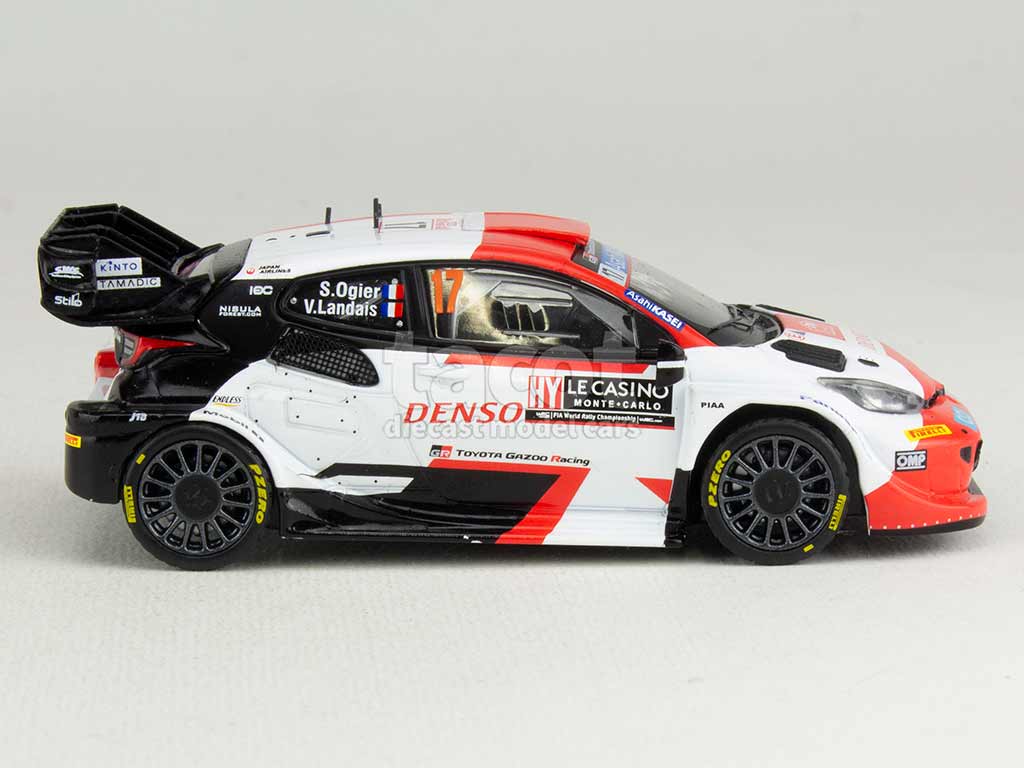 103006 Toyota Yaris GR Rally1 Hybrid Monte-Carlo-2023